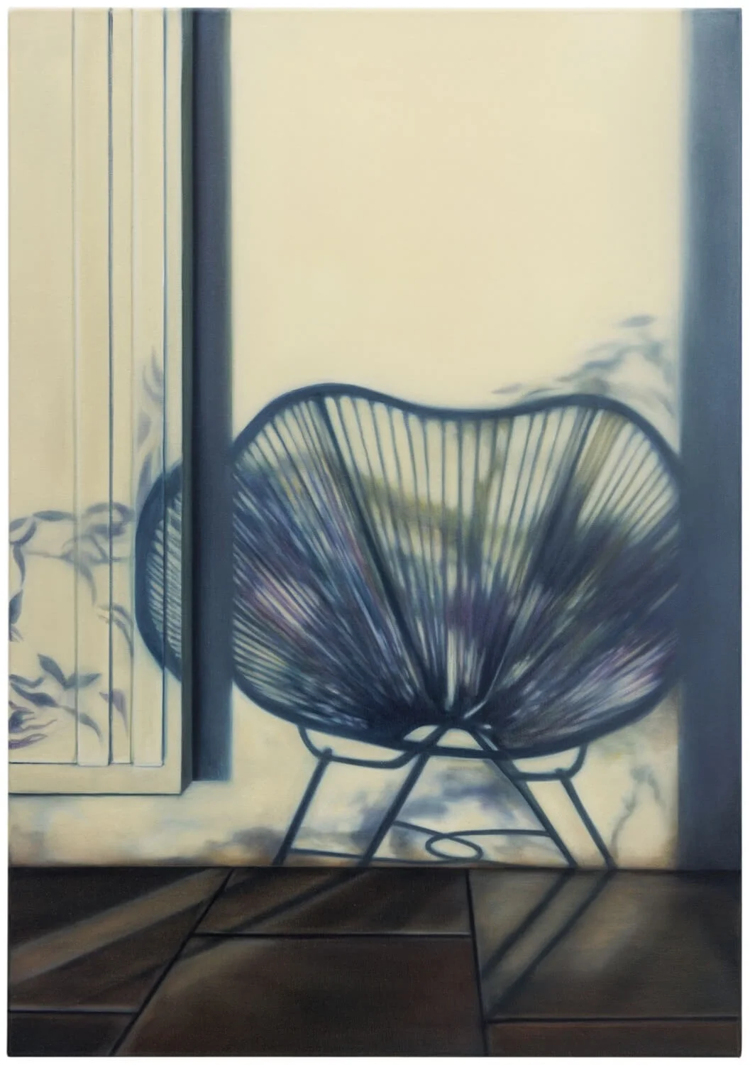 untitled (chair 2), 100 x 70 cm, oil on canvas