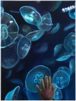 Preview «2022 jellyfish 3 - blue»